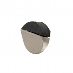 Uksestopper Haushalt DS084, 1.7 cm, &Oslash; 3.9 cm, plastik/kumm/teras, nikkel v.