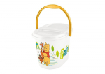M&auml;hkmekonteiner Keeper Disney Winnie The Pooh, valge