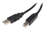 Kaabel StarTech USB2HAB2M USB male, USB B male, 2 m, must v.
