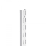 Profiil Elfa, 134 cm x 2.5 cm, valge