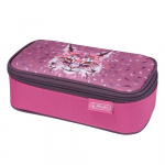 Pinal Herlitz Wild Animals Lynx, 22.5 cm x 12 cm, roosa