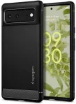Telefoni &uuml;mbris Spigen Rugged Armor, must v., Google