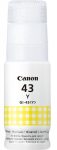 Tint Canon GI-43 Y, kollane v., 60 ml