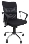 T&ouml;&ouml;tool Home4you Darius 27972, 57 x 57 x 93 - 103 cm, must v.