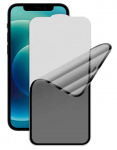 Ekraanikile Fusion Accessories Matte Privacy Ceramic, 6.43 "