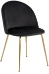 S&ouml;&ouml;gitoa tool Charry, must v./vask v., 54 cm x 49.5 cm x 80.5 cm