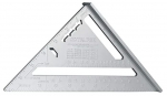 Nurgik Truper Carpenters Speed Square 15131, 177 mm, alumiinium