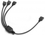 Kaabel EK Water Blocks EK-Loop D 3 pin, 3 pin, 0.3 m, must v.