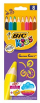 V&auml;rvipliiatsid Bic Super Soft, 8 tk