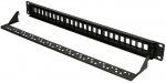 V&otilde;rgutoodete lisad Extralink 24 Port UTP Patchpanel Modular, must v.