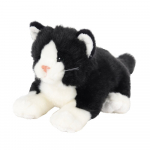 Pehme m&auml;nguasi Beppe Cat 17789, valge v./must v., 30 cm