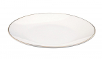 Taldrik Altom Golden Line, &Oslash; 26 cm, valge