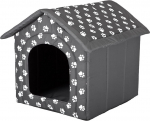 Loomavoodi Hobbydog Paws R4 BUDSWL4, hall, 55 cm x 60 cm