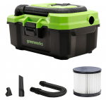 Tolmuimeja Greenworks G24WDVK4