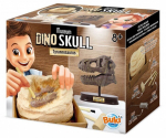 Loovkomplekt Buki France Dino Skull Tyrannosaurus, mitmev&auml;rviline