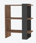 P&otilde;randariiul Kalune Design Ova 835PUQ3643, antratsiit v./pruun v., 70 cm x 51.8 cm x 25 cm
