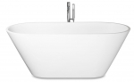 Vann, teisaldatav Paa Silkstone Deco Nudo, 166 cm x 72.5 cm x 63 cm, ovaalne