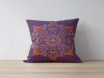 Dekoratiivpadjap&uuml;&uuml;r Mioli Decor 1205, violetne, 43 cm x 43 cm