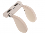 Peatugi Headrest, hele pruun v.