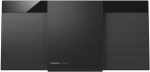 Muusikakeskus Panasonic SC-HC304EG-K, 20 W, must v.
