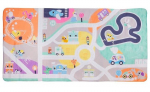 M&auml;ngumatt Playgro City To Country, 157 cm x 78 cm, mitmev&auml;rviline