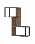 Seinariiul Kalune Design Lecco 495SSE1151, tumehall v., 52 cm x 84 cm x 20 cm