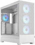Arvuti korpus Fractal Design Pop XL Air RGB TG Clear Tint, valge v.