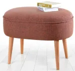 Tumba Hanah Home Timoon 209FLF1201, punane v., 44 cm x 63 cm x 47 cm