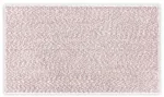 Vannir&auml;tik Foutastic Grade, valge v./roosa v., 140 cm x 70 cm