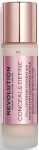 Vedel jumestuskreem Makeup Revolution London Conceal & Define, f3, 23 ml