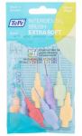 Hambavahehari TePe Extra Soft, mitmev&auml;rviline