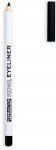 Silmapliiats Makeup Revolution London Kohl Eyeliner, 1.2 g, must v. black