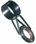 Kalap&uuml;&uuml;gi r&otilde;ngas Jaxon Ceramic Ring 90008198, 1.3 cm, must v., 5 tk