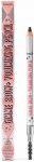 Kulmupliiats Benefit Gimme Brow+ Volumizing, 1.19 g, tumepruun v. 05 warm black-brown