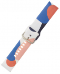 Rihmad Hurtel, Moro Band Samsung Galaxy Watch 46mm, sinine v./valge v./oranž v.