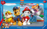 Pusle Ravensburger Paw Patrol 056811V, 14.5 cm x 25 cm, 15 tk, mitmev&auml;rviline