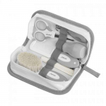 Beebi hoolduskomplekt Akuku Hygiene Set, 0 kuud, valge v.