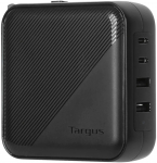 Telefoni laadija Targus APA109GL, 2 x USB/2 x USB-C, must v., 100 W