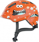Jalgrattakiiver lastele Abus Smiley 3.0, oranž v./hall v., M