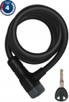 Lukk Abus Booster 6512K, must v., 1800 mm