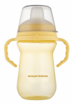 Tilaga tass Canpol Babies Spout FirstCup 56/615, 250 ml, 6+ kuud, plastik/silikoon, kollane v.