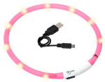 Kaelarihm koertele Karlie Flamingo, roosa v., 700 mm x 16 mm
