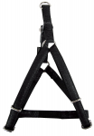 Koerte traksid Zolux Mac Leather, must, 600 - 980 mm x 25 mm, 60-98
