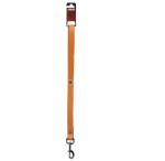 Koera rihm Zolux Leather Lined, hele pruun, 1 m x 25 mm