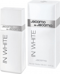 Tualettvesi Jacomo In White, 100 ml