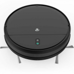 Robottolmuimeja Nedis Robot Vacuum Cleaner WIFIVCR001CBK, must v.