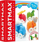 Arendav m&auml;ng Smartmax My First Vehicles, mitmev&auml;rviline, 13 tk