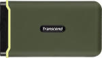 K&otilde;vaketas Transcend ESD380C, SSD, 4 TB, roheline v.
