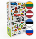Lauam&auml;ng Kadabra Downtown Farmers Market, LT LV EE RUS