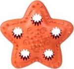 M&auml;nguasi koerale, tassimiseks Barry King Star 15102, 12.5 cm, oranž v.